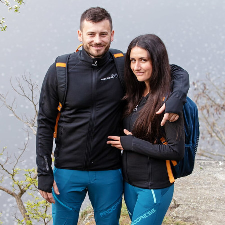 Veste polaire fonctionnelle femme Progress Tispa Merino