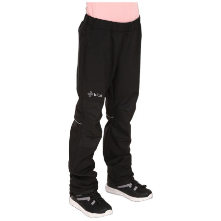 Pantalon enfant Kilpi Rizo-J Black noir BLK