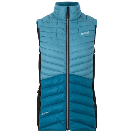 Gilet femme Regatta Women’s Leedre Hybrid B/W bleu StmBl/MrB/Bk