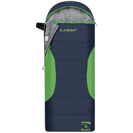Sac de couchage enfant Loap Ricco Kid bleu / vert