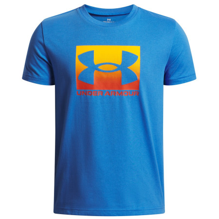 T-shirt enfant Under Armour B BOXED SPORTS UPDATE SS Blue bleu Blue
