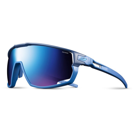 Lunettes soleil Julbo Rush SP3 CF bleue DarkBlue/Blue