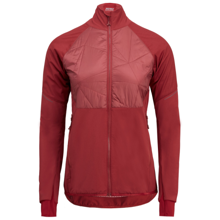 Veste femme Silvini Cortena 2022 rouge merlot