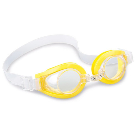 Lunettes natation Intex Play Googles 55602 jaune
