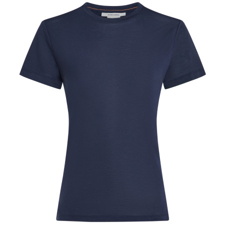 T-shirt fonctionnel femme Icebreaker W Mer Core SS Tee bleu foncé Midnight Navy