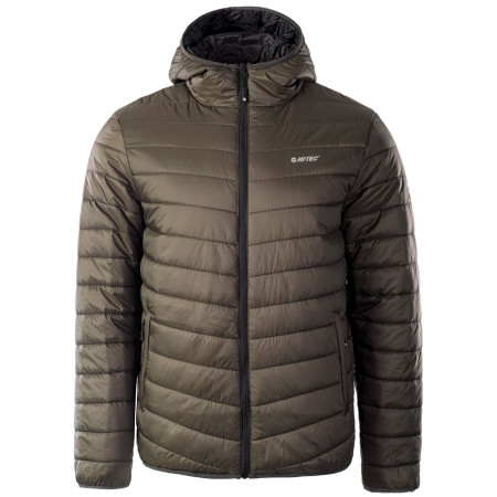 Veste d'hiver homme Hi-Tec Novara girs BlackOlives/Anthracite