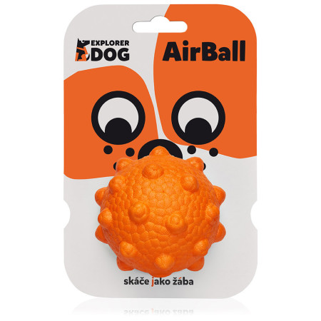 Jouet pour chien Explorer Dog AirBall Tips 8 cm