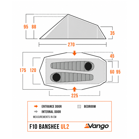 Tente Force Ten Banshee UL2