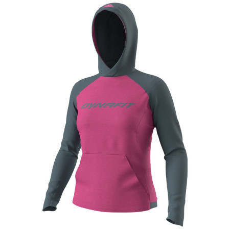 Sweat-shirt femme Dynafit 24/7 Ptc Hoody W rose / gris 6A51 - magenta/0720