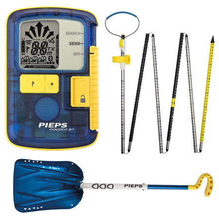 Pack sécurité avalanche Pieps Set Powder BT