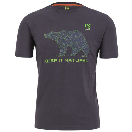 T-shirt homme Karpos Botton D'Oro T-Shirt bleu foncé Ombre Blue