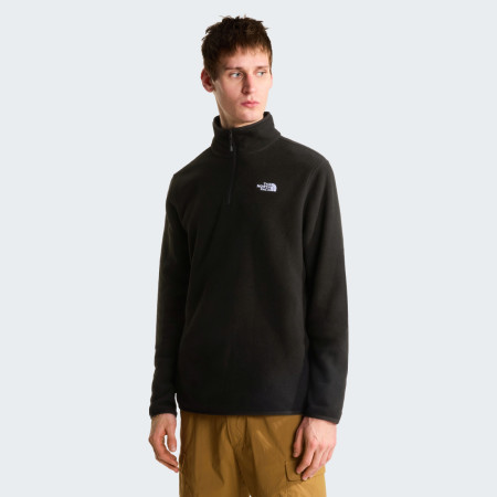 Sweat-shirt homme The North Face M Glacier Fleece 1/4 Zip Jacket