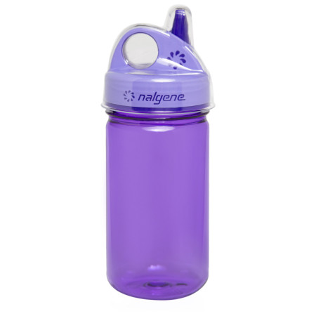 Bouteille enfant Nalgene Grip-n-Gulp 350 ml violet Purple