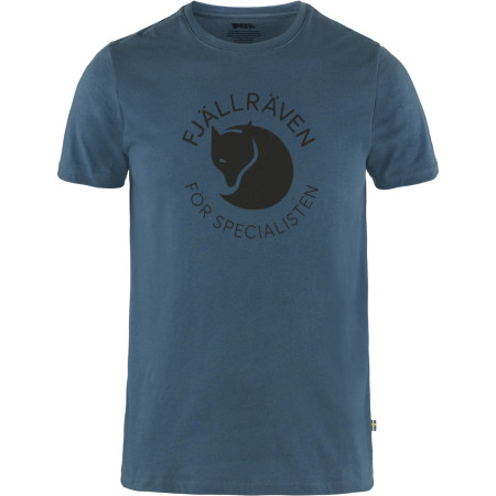 T-shirt homme Fjällräven Fox T-shirt M bleu foncé Indigo Blue