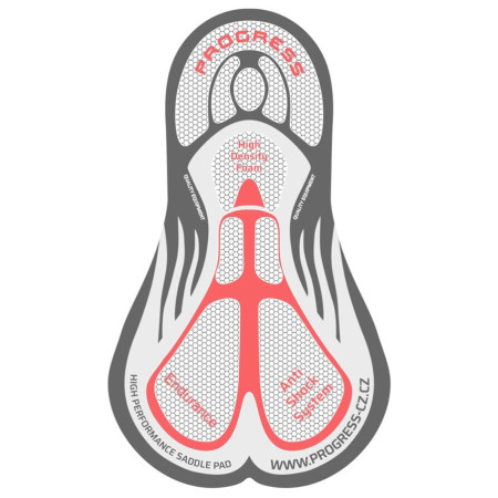 Jupe vélo femme Progress Vuelta Skirt