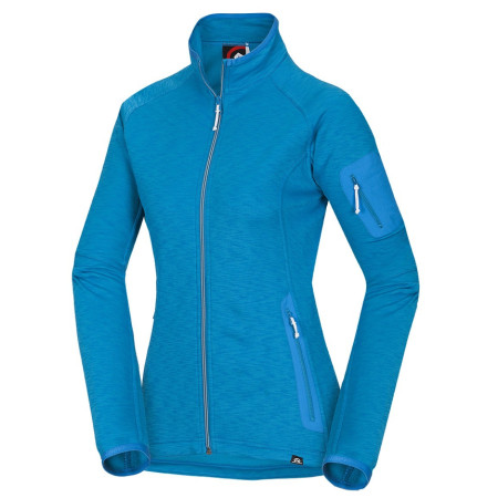 Sweat-shirt femme Northfinder Khloe bleue Lightblue