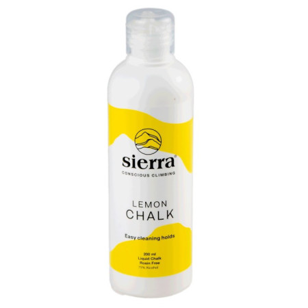 Magnésium liquide SIERRA Climbing Liquid Chalk jaune