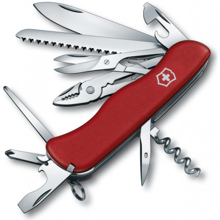Couteau Victorinox Hercules 0.9043 rouge