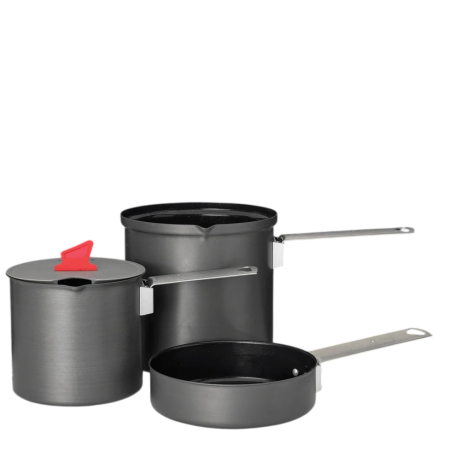 Set de vaisselle Primus Trek Pot argenté