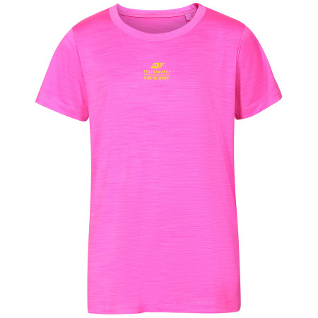 T-shirt enfant Alpine Pro Basiko rose neon pink