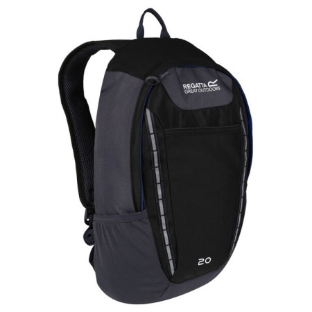 Sac à dos Regatta Highton 20L noir / gris Black/Ebony