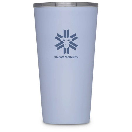 Mug isotherme Snow Monkey Enjoyer 473 ml