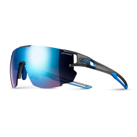 Lunettes soleil Julbo Aerospeed SP3 CF vert Gray/Blue/BlueTranslu