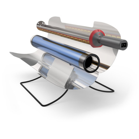 Four solaire GoSun Sport-E 12V Hybrid solaire + électrique