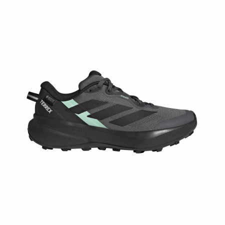 Chaussures running femme Adidas Terrex Tracefinder Plus Gtx gris Grefiv/Cblack/Carbon