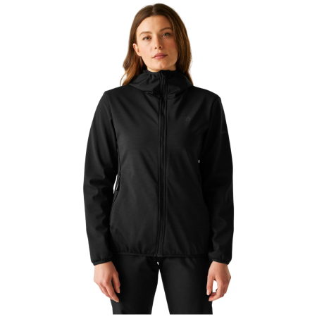 Veste polaire fonctionnelle femme Dare 2b Iced Softshell noir Black