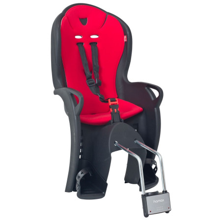 Siège bébé Hamax Kiss noir / rouge Black/Red
