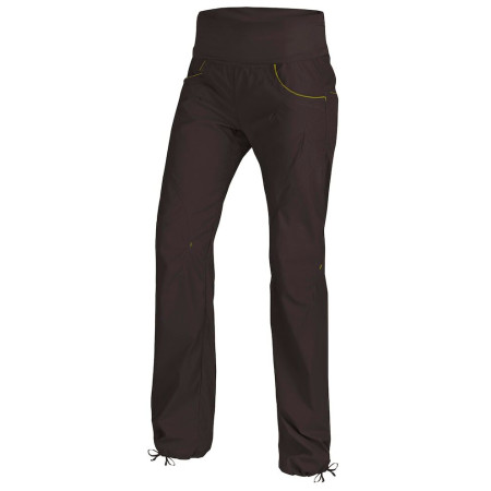 Patalon femme Ocún NOYA PANTS brun Brown/Yellow