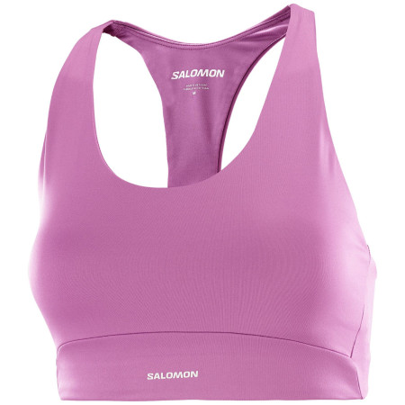 Soutien-gorge sport Salomon Shakeout Core rose Iris Orchid