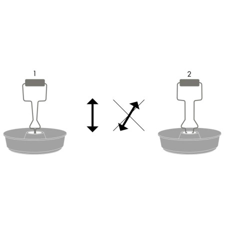 Poignée Omnia Lifting Handle