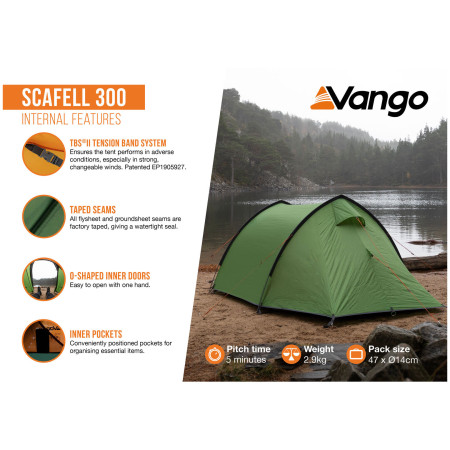 Tente Vango Scafell 300