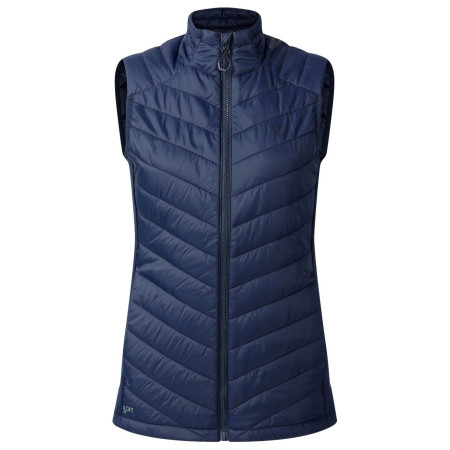 Gilet femme Dare 2b Womens Air Lite Gilet bleu foncé Navy