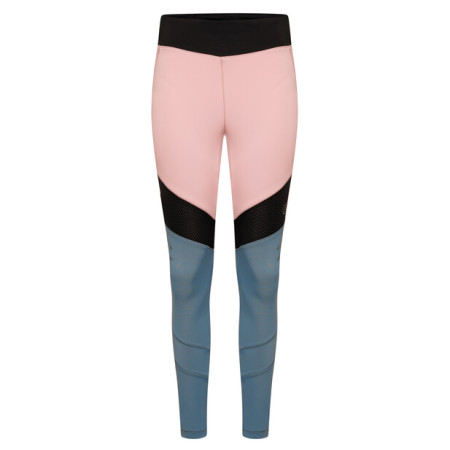 Leggings femmes Dare 2b BorntoShineLeggng rose / bleu PwdrPink/Blk
