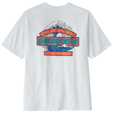 T-shirt homme Patagonia Great Waves Responsibili-Tee