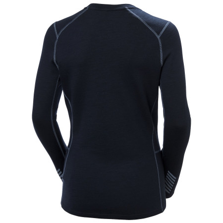 T-shirt fonctionnel femme Helly Hansen W Lifa Merino Midw Gra Crew