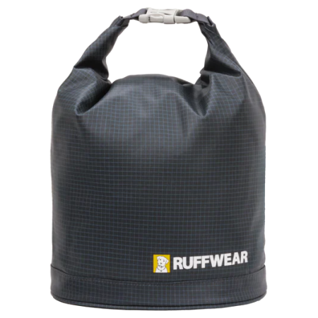 Sac à nourriture Ruffwear Kibble Kaddie™ Dog Food Carrier noir Basalt Gray