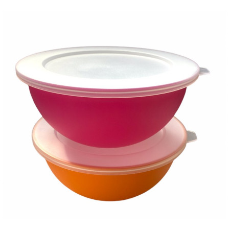 Jeu de bols Omada Sanaliving Bowls Set 1,7L + 1,7L & 2x lids