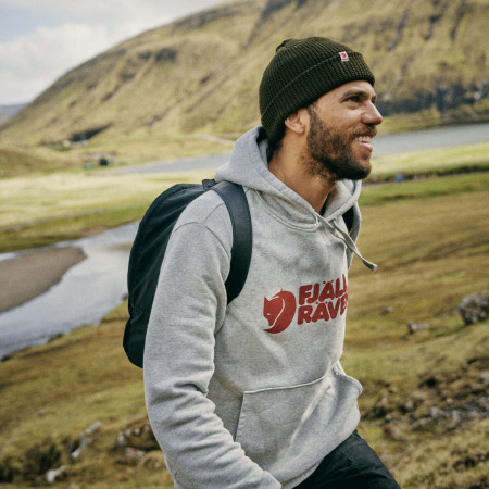 Sweat-shirt homme Fjällräven Fjällräven Logo Hoodie M