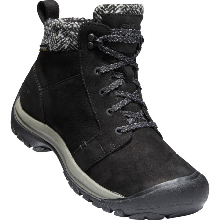 Chaussures femme Keen Kaci II Winter Mid Wp vert Black/Black