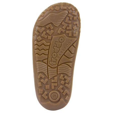 Bottes d'hiver enfant Frodo Barefoot Tex Winter Cognac