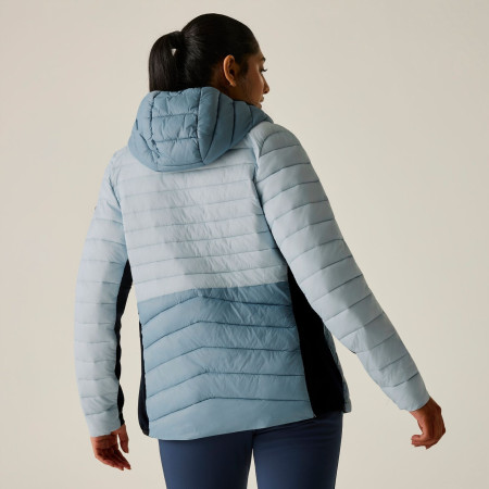 Veste femme Regatta Womens Hooded Leedre Hybrid