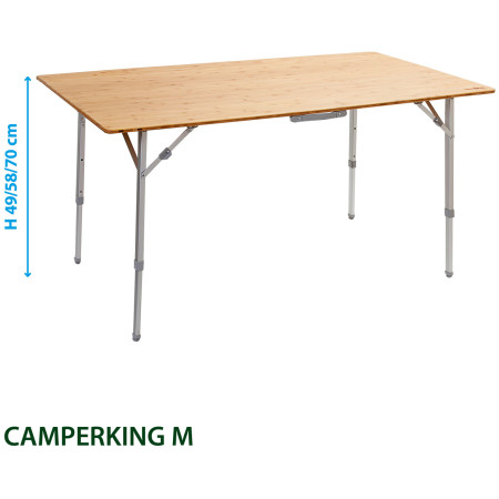 Table Brunner Camperking M