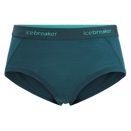 Culotte Icebreaker W's Sprite Hot Pants green Green Glory