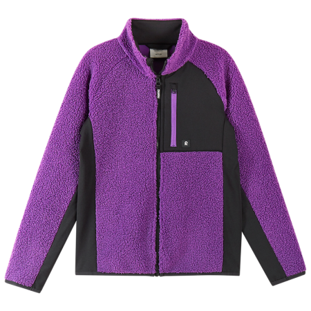 Sweat enfant Reima Puhku Plum Purple violet Plum Purple