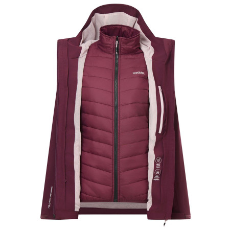 Veste femme Regatta Womens Wentwood 3in1
