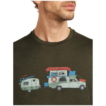 T-shirt homme Icebreaker Men Merino 150 Tech Lite SS Tee Transportage